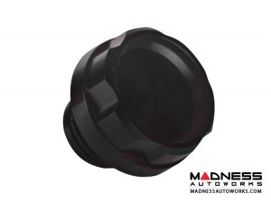 Dodge Dart Oil Cap - 1.4L Engine - SILA Concepts - Black Anodized Billet
